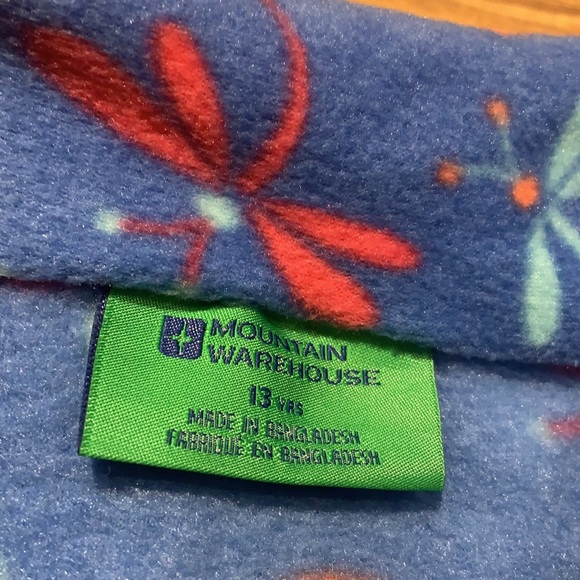Mountain warehouse fleece quarter zip up - Picture 4 of 7